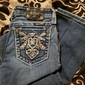 Girls Miss Me Jeans